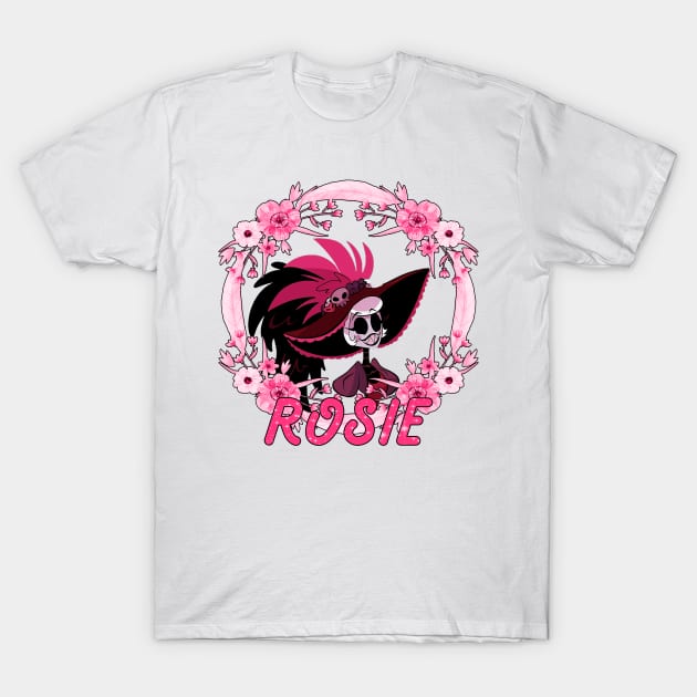 Cute Hazbin Hotel Rosie T-Shirt by Pharaoh Shop